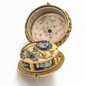 Southern German Renaissance watch with hour striking Circa 1575