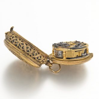 Southern German Renaissance watch with hour striking Circa 1575