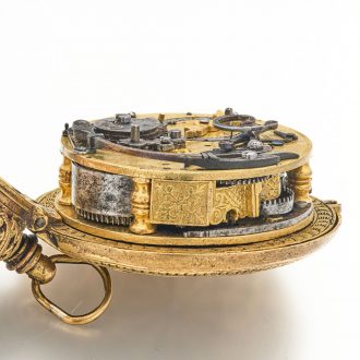 Southern German Renaissance watch with hour striking Circa 1575