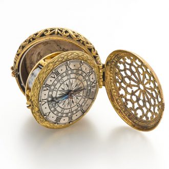 Southern German Renaissance watch with hour striking Circa 1575