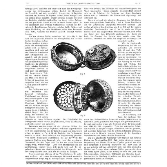 Southern German Renaissance watch with hour striking Circa 1575 Southern German Renaissance watch with hour striking Circa 1575
