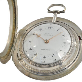 English silver in triple case for Ottoman market Circa 1815