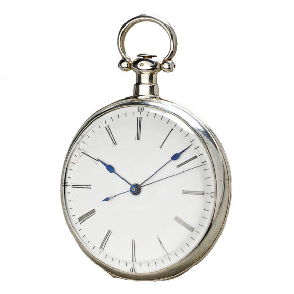 Swiss silver chronometer for the Chinese market Circa 1840