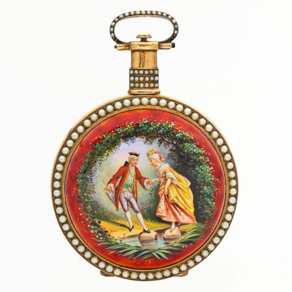 Excellent English duplex watch for the Chinese market Circa 1835 Excellent English duplex watch for the Chinese market Circa 1835