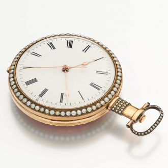 Excellent English duplex watch for the Chinese market Circa 1835