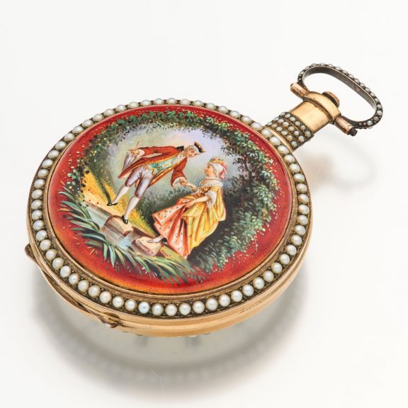 Excellent English duplex watch for the Chinese market Circa 1835 Excellent English duplex watch for the Chinese market Circa 1835