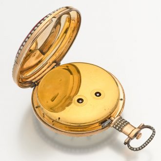Excellent English duplex watch for the Chinese market Circa 1835