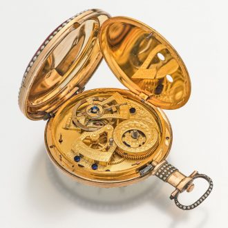 Excellent English duplex watch for the Chinese market Circa 1835