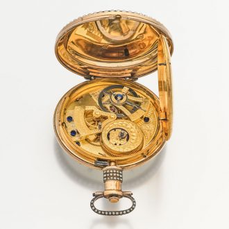 Excellent English duplex watch for the Chinese market Circa 1835