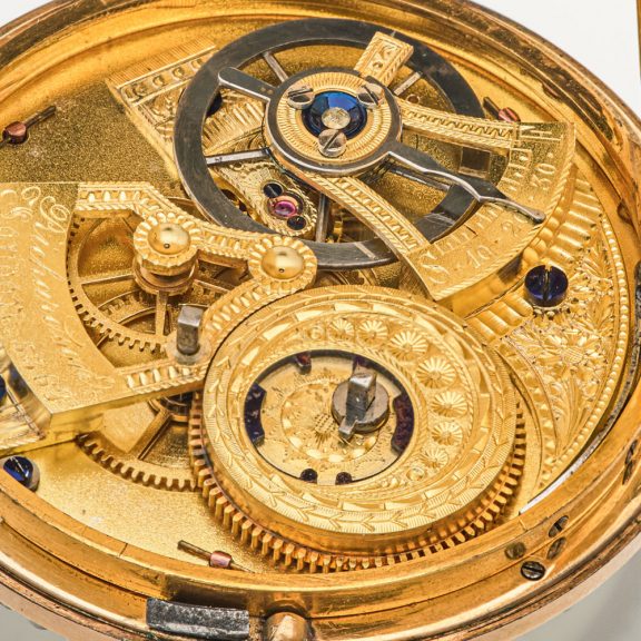Excellent English duplex watch for the Chinese market Circa 1835 Excellent English duplex watch for the Chinese market Circa 1835