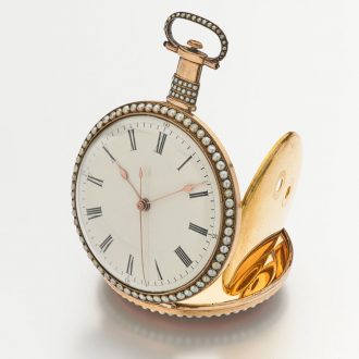 Excellent English duplex watch for the Chinese market Circa 1835