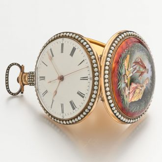 Excellent English duplex watch for the Chinese market Circa 1835
