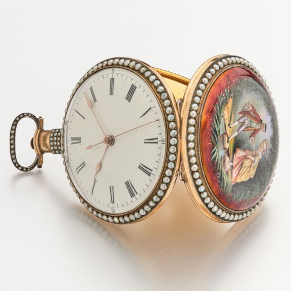Excellent English duplex watch for the Chinese market Circa 1835 Excellent English duplex watch for the Chinese market Circa 1835