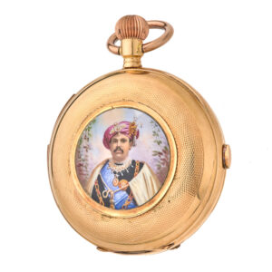 Swiss minute repeating chronograph for Indian market Circa 1900