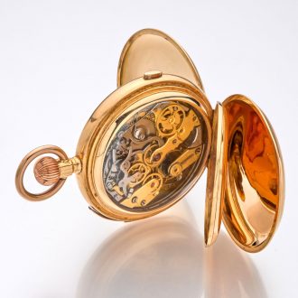 Swiss minute repeating chronograph for Indian market Circa 1900
