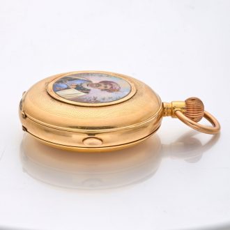 Swiss minute repeating chronograph for Indian market Circa 1900