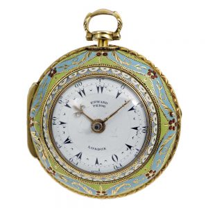 English magnificent gold watch for Ottoman market Circa 1813