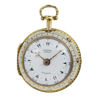 English magnificent gold watch for Ottoman market Circa 1813