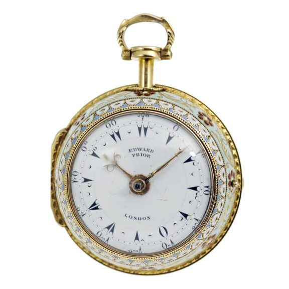 English magnificent gold watch for Ottoman market Circa 1813 English magnificent gold watch for Ottoman market Circa 1813