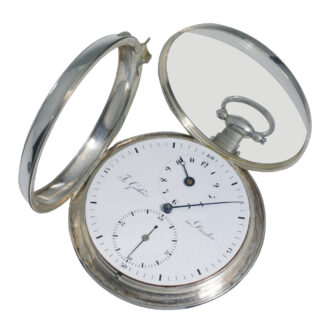 German masterwork silver pocket chronometer Circa 1820 German masterwork silver pocket chronometer Circa 1820