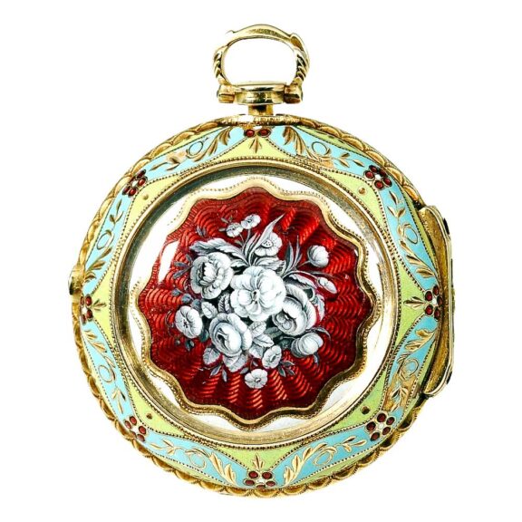 English magnificent gold watch for Ottoman market Circa 1813 English magnificent gold watch for Ottoman market Circa 1813