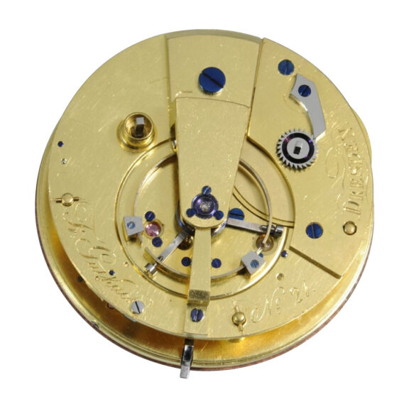 German masterwork silver pocket chronometer Circa 1820 German masterwork silver pocket chronometer Circa 1820