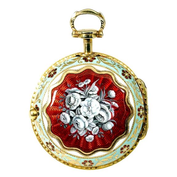 English magnificent gold watch for Ottoman market Circa 1813 English magnificent gold watch for Ottoman market Circa 1813