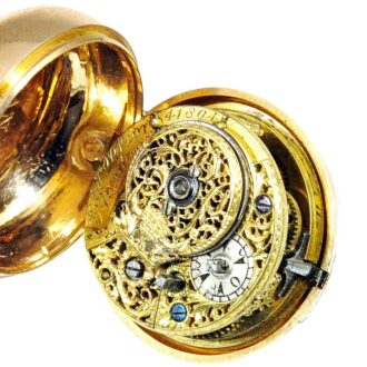 English magnificent gold watch for Ottoman market Circa 1813
