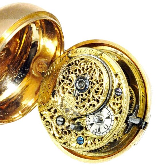 English magnificent gold watch for Ottoman market Circa 1813 English magnificent gold watch for Ottoman market Circa 1813