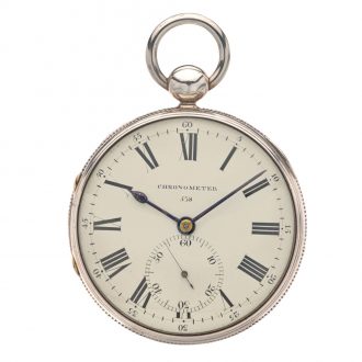 Important English pocket chronometer by Thomas Earnshaw Circa 1800