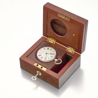 Important English pocket chronometer by Thomas Earnshaw Circa 1800