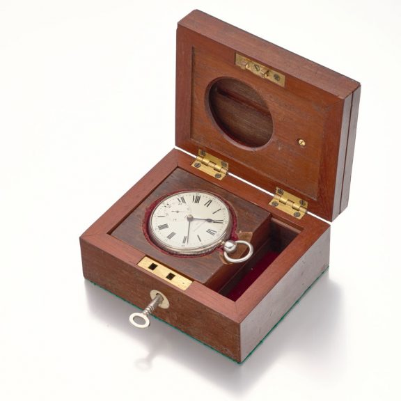 Important English pocket chronometer by Thomas Earnshaw Circa 1800 Important English pocket chronometer by Thomas Earnshaw Circa 1800