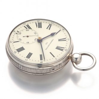 Important English pocket chronometer by Thomas Earnshaw Circa 1800