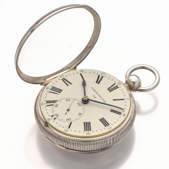 Important English pocket chronometer by Thomas Earnshaw Circa 1800