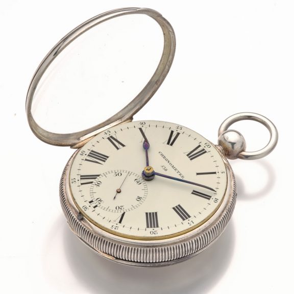 Important English pocket chronometer by Thomas Earnshaw Circa 1800 Important English pocket chronometer by Thomas Earnshaw Circa 1800