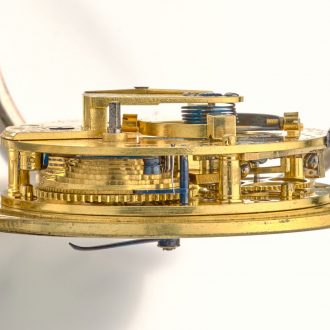 Important English pocket chronometer by Thomas Earnshaw Circa 1800
