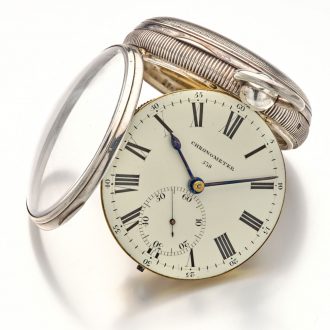 Important English pocket chronometer by Thomas Earnshaw Circa 1800