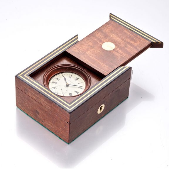 Important English pocket chronometer by Thomas Earnshaw Circa 1800 Important English pocket chronometer by Thomas Earnshaw Circa 1800