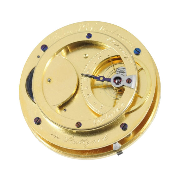 Silver German key wind cylinder pocket watch Circa 1800 Silver German key wind cylinder pocket watch Circa 1800