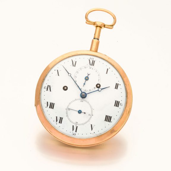 Belgian 18K gold repeater with self strike and date Circa 1800 Belgian 18K gold repeater with self strike and date Circa 1800