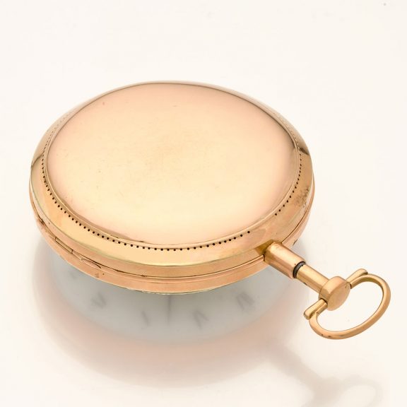 Belgian 18K gold repeater with self strike and date Circa 1800 Belgian 18K gold repeater with self strike and date Circa 1800