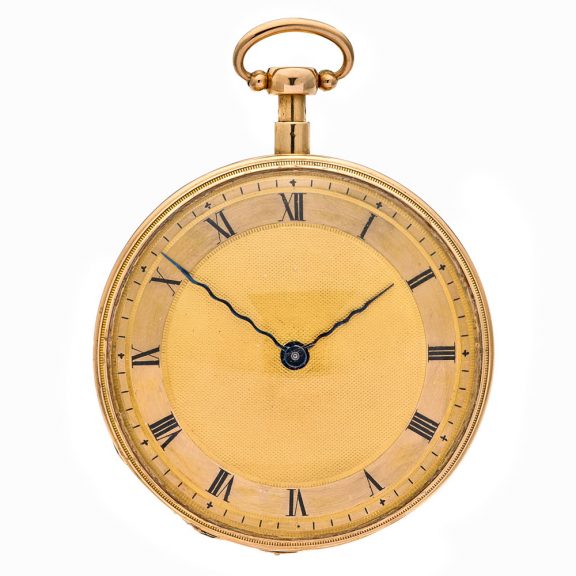 Swiss18 carat gold quarter repeating musical watch Circa 1820 Swiss18 carat gold quarter repeating musical watch Circa 1820