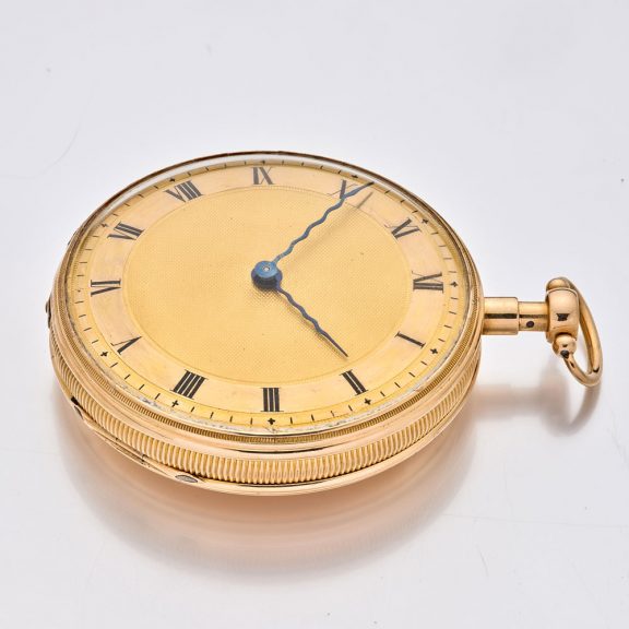 Swiss18 carat gold quarter repeating musical watch Circa 1820 Swiss18 carat gold quarter repeating musical watch Circa 1820