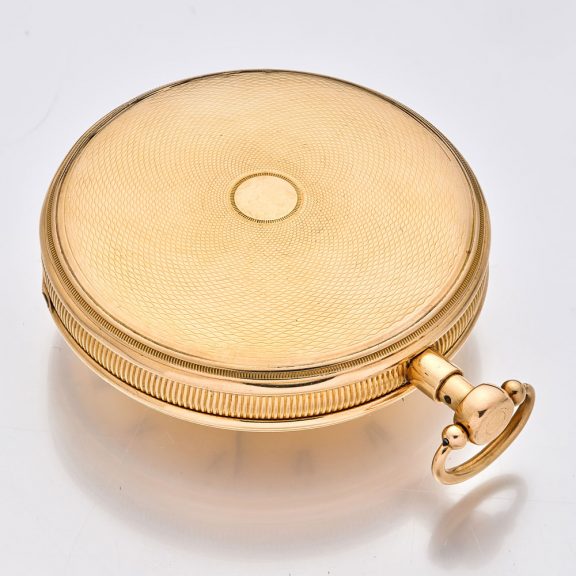 Swiss18 carat gold quarter repeating musical watch Circa 1820 Swiss18 carat gold quarter repeating musical watch Circa 1820
