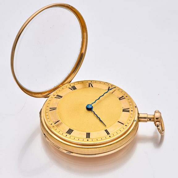 Swiss18 carat gold quarter repeating musical watch Circa 1820 Swiss18 carat gold quarter repeating musical watch Circa 1820