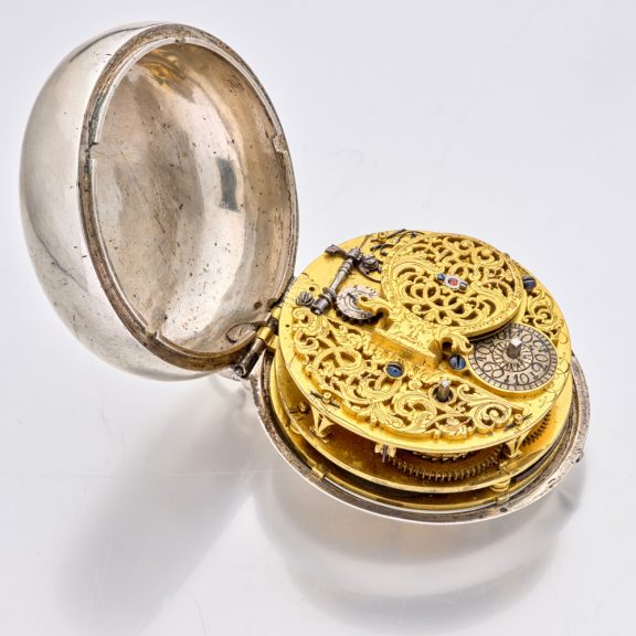 Large German astronomical museum quality watch Circa 1660 Large German astronomical museum quality watch Circa 1660