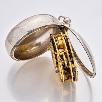 Large German astronomical museum quality watch Circa 1660