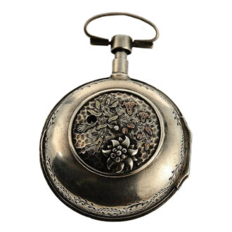 Austrian quarter repeating verge pocket watch Circa 1790