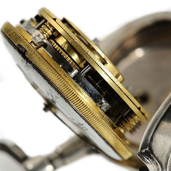 Austrian quarter repeating verge pocket watch Circa 1790 Austrian quarter repeating verge pocket watch Circa 1790