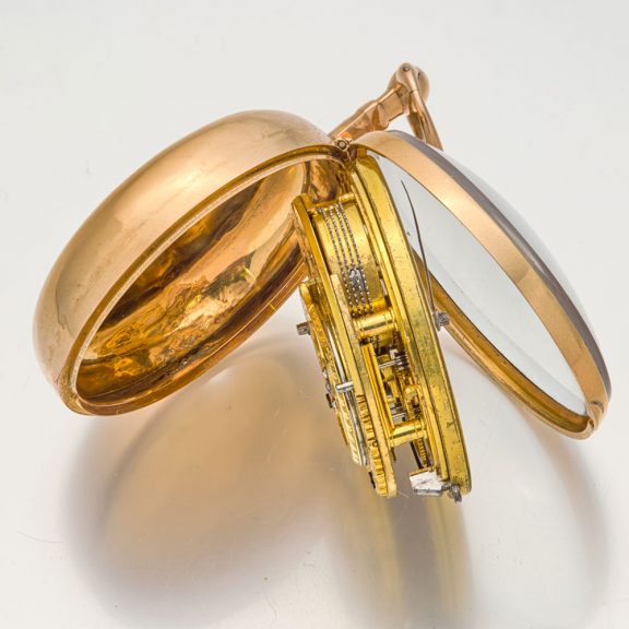 Heavy Irish gold precision watch with duplex escapement Circa 1820 Heavy Irish gold precision watch with duplex escapement Circa 1820